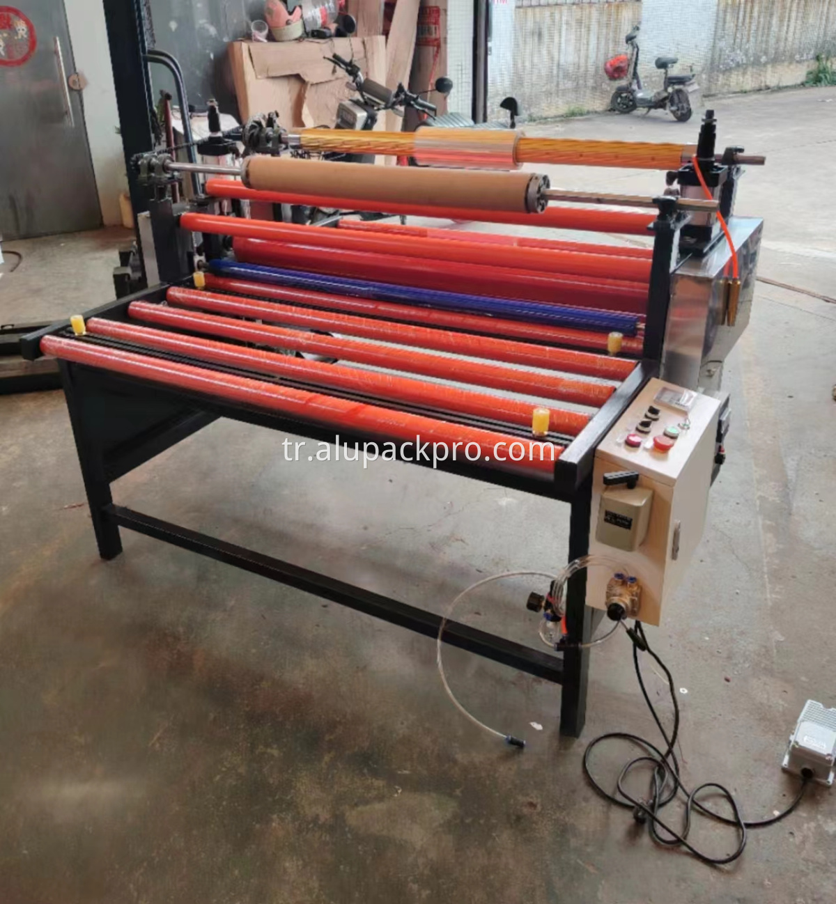 film application machine